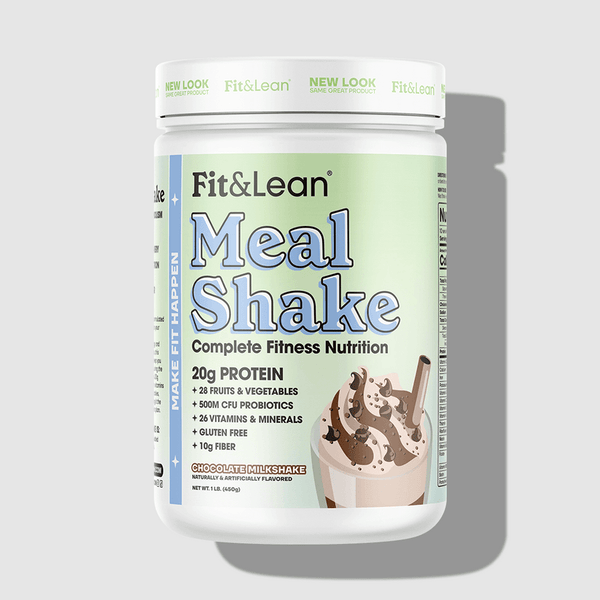 Fit&Lean Meal Shake Fat Burning Meal Replacement - Bay Buy Shopping