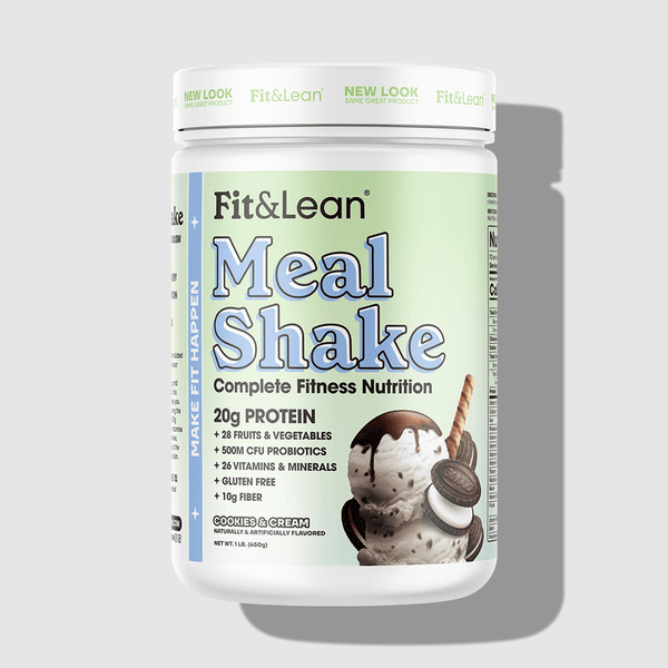 Fit&Lean Meal Shake Fat Burning Meal Replacement - Bay Buy Shopping