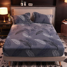 Flannel bedspread and hats bed cover thickened to keep warm - Bay Buy Shopping