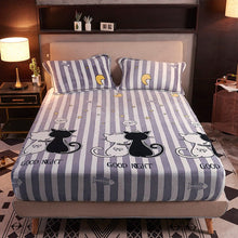 Flannel bedspread and hats bed cover thickened to keep warm - Bay Buy Shopping
