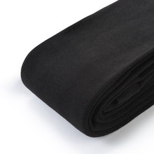 Fleece - lined Thick Cotton Vertical Stripes Belly Support Adjustable Pantyhose - Bay Buy Shopping