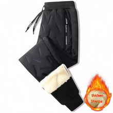 Fleece - lined Thickened Snow Lady Down Cotton Pants - Bay Buy Shopping