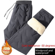 Fleece - lined Thickened Snow Lady Down Cotton Pants - Bay Buy Shopping