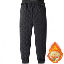 Fleece - lined Thickened Snow Lady Down Cotton Pants - Bay Buy Shopping