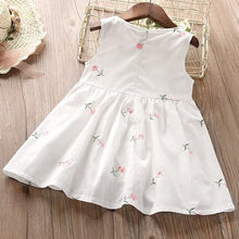 Floral Embroidered Skirt With Small Flowers - Bay Buy Shopping
