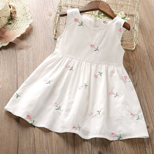 Floral Embroidered Skirt With Small Flowers - Bay Buy Shopping