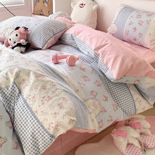 Four - piece Bed Set Pure Cotton Student Dormitory Duvet Cover Sheets - Bay Buy Shopping