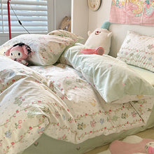 Four - piece Bed Set Pure Cotton Student Dormitory Duvet Cover Sheets - Bay Buy Shopping