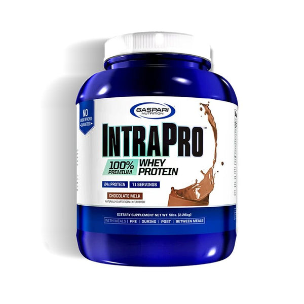 Gaspari Nutrition IntraPro 100% Whey Protein Chocolate Milk - Bay Buy Shopping