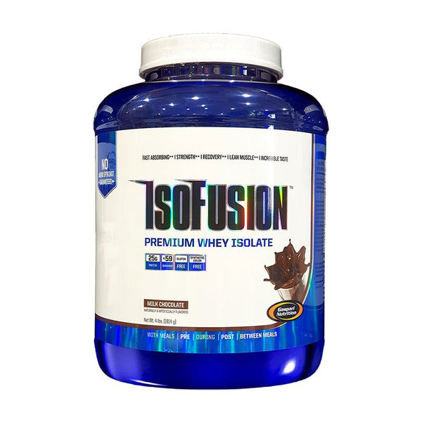 Gaspari Nutrition Isofusion 4lbs Isolate Protein Milk Chocolate - Bay Buy Shopping