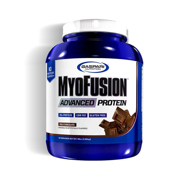 Gaspari Nutrition MyoFusion Advance Protein Blend Milk Chocolate 4lbs - Bay Buy Shopping