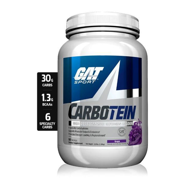 GAT Sport Carbotein – Advanced Carbohydrate Formula for Energy & Recovery - Bay Buy Shopping