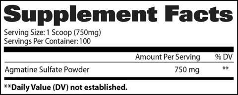 GAT Sport Essential Agmatine – 75g | Metabolic Byproduct of Arginine - Bay Buy Shopping