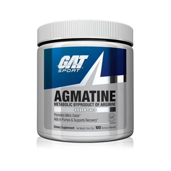 GAT Sport Essential Agmatine – 75g | Metabolic Byproduct of Arginine - Bay Buy Shopping