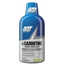 GAT Sport Essential Liquid L - Carnitine 1500mg – Fat Burning & Energy Support - Bay Buy Shopping