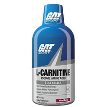 GAT Sport Essential Liquid L - Carnitine 1500mg – Fat Burning & Energy Support - Bay Buy Shopping