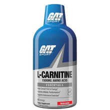 GAT Sport Essential Liquid L - Carnitine 1500mg – Fat Burning & Energy Support - Bay Buy Shopping