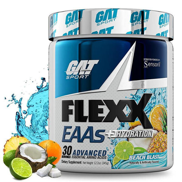 GAT Sport Flexx EAAs + Hydration – Essential Amino Acids for Muscle Recovery & Performance - Bay Buy Shopping