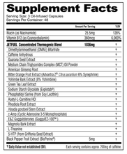 GAT Sport Jetfuel Original – Advanced Thermogenic Fat Burner & Energy Booster - Bay Buy Shopping