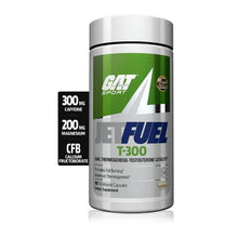 GAT Sport Jetfuel T - 300 – 90 Oil - Infused Capsules | Testosterone & Thermogenic Support - Bay Buy Shopping