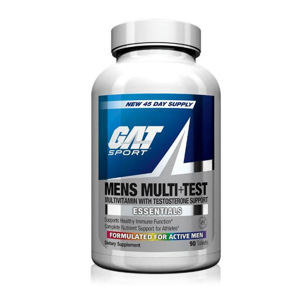 GAT Sport Men's MultiTest – Multivitamin & Testosterone Support - Bay Buy Shopping