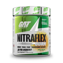 GAT Sport Nitraflex Burn – 30 Servings | Thermogenic Pre - Workout & Fat Burner - Bay Buy Shopping