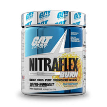 GAT Sport Nitraflex Burn – 30 Servings | Thermogenic Pre - Workout & Fat Burner - Bay Buy Shopping