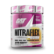 GAT Sport Nitraflex Burn – 30 Servings | Thermogenic Pre - Workout & Fat Burner - Bay Buy Shopping