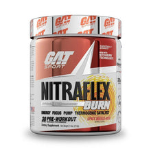GAT Sport Nitraflex Burn – 30 Servings | Thermogenic Pre - Workout & Fat Burner - Bay Buy Shopping