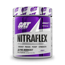 GAT Sport Nitraflex Pre - Workout – 30 Servings | Energy, Focus, Pump & Strength - Bay Buy Shopping