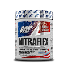 GAT Sport Nitraflex Pre - Workout – 30 Servings | Energy, Focus, Pump & Strength - Bay Buy Shopping