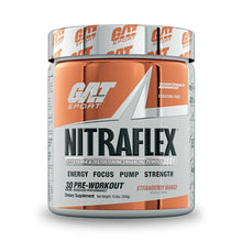 GAT Sport Nitraflex Pre - Workout – 30 Servings | Energy, Focus, Pump & Strength - Bay Buy Shopping