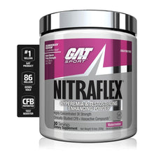 GAT Sport Nitraflex Pre - Workout – 30 Servings | Energy, Focus, Pump & Strength - Bay Buy Shopping