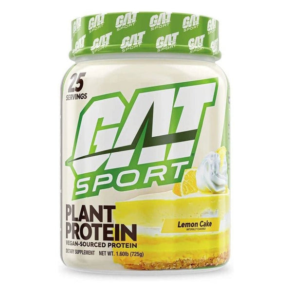 GAT Sport Plant Protein Vegan - Sourced Protein, 25 Servings - Bay Buy Shopping