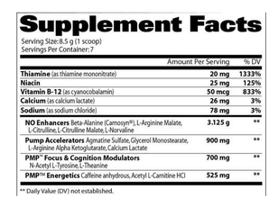 GAT Sport PMP™ – Peak Muscle Performance Pre - Workout Formula - Bay Buy Shopping