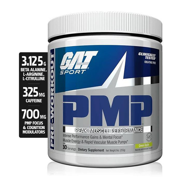 GAT Sport PMP™ – Peak Muscle Performance Pre - Workout Formula - Bay Buy Shopping