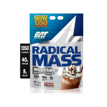 GAT Sport Radical Mass – High - Calorie Weight Gainer for Muscle Growth - Bay Buy Shopping