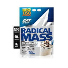 GAT Sport Radical Mass – High - Calorie Weight Gainer for Muscle Growth - Bay Buy Shopping
