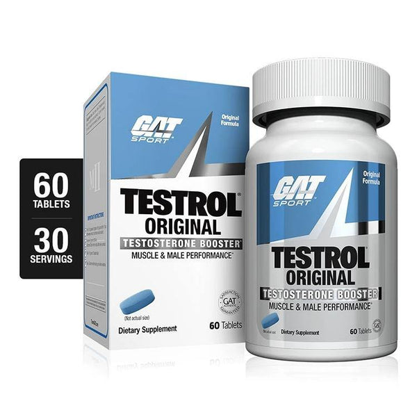 Gat Sport Testrol Original 60 Tablets - Testosterone Booster - Bay Buy Shopping