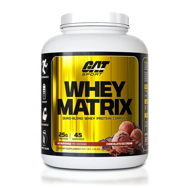 Gat Sport Whey Matrix Quad - Blend Whey Protein Complex - Bay Buy Shopping