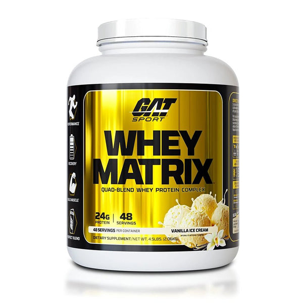 Gat Sport Whey Matrix Quad - Blend Whey Protein Complex - Bay Buy Shopping