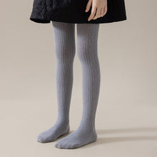 Girls' Casual Solid Color Simple One - piece Cotton Socks - Bay Buy Shopping