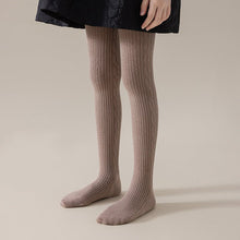 Girls' Casual Solid Color Simple One - piece Cotton Socks - Bay Buy Shopping