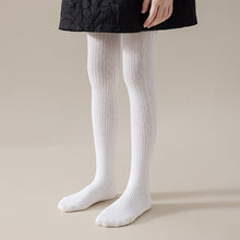 Girls' Casual Solid Color Simple One - piece Cotton Socks - Bay Buy Shopping