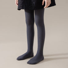 Girls' Casual Solid Color Simple One - piece Cotton Socks - Bay Buy Shopping