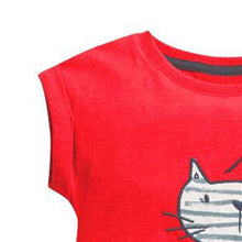 Girls' Dresses, European And American Children'S Clothing, Summer New Children'S Skirts, Children'S Short - Sleeved Stitching Dress - Bay Buy Shopping