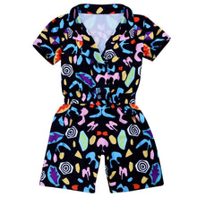 Girls' Model Clothing Short Sleeve - Bay Buy Shopping
