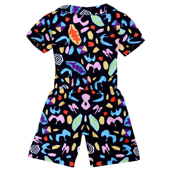 Girls' Model Clothing Short Sleeve - Bay Buy Shopping