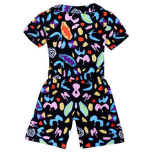Girls' Model Clothing Short Sleeve - Bay Buy Shopping