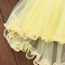 Girls' Skirt Cotton Skirt Solid Color Four Flower Dress - Bay Buy Shopping